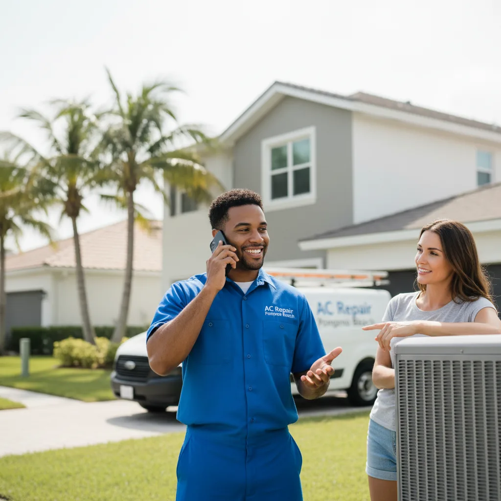 AC Repair Pompano Beach customer support in Hastings-On-Hudson